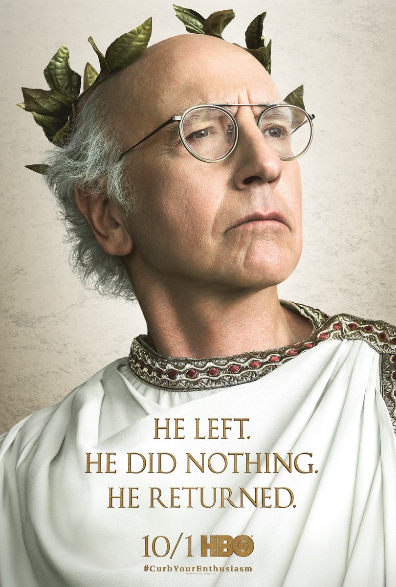 Larry David äntligen tillbaka - premiärdatum för nya "Curb your Enthusiasm" bloggar.expressen.se/tvbloggen/2017…
