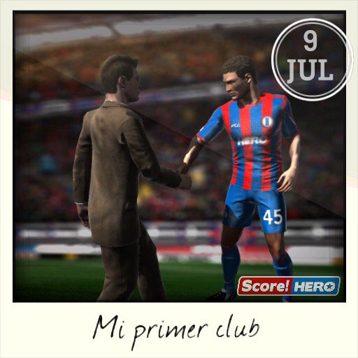 AYAD LAMDASSEM on X: Mi primer club #scorehero    / X