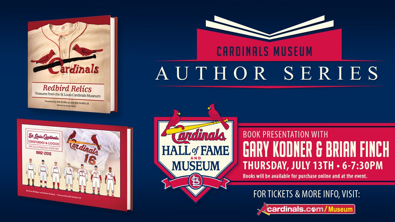 St. Louis Cardinals Redbird Relics: Treasures from the St. Louis Cardinals  Museum Book