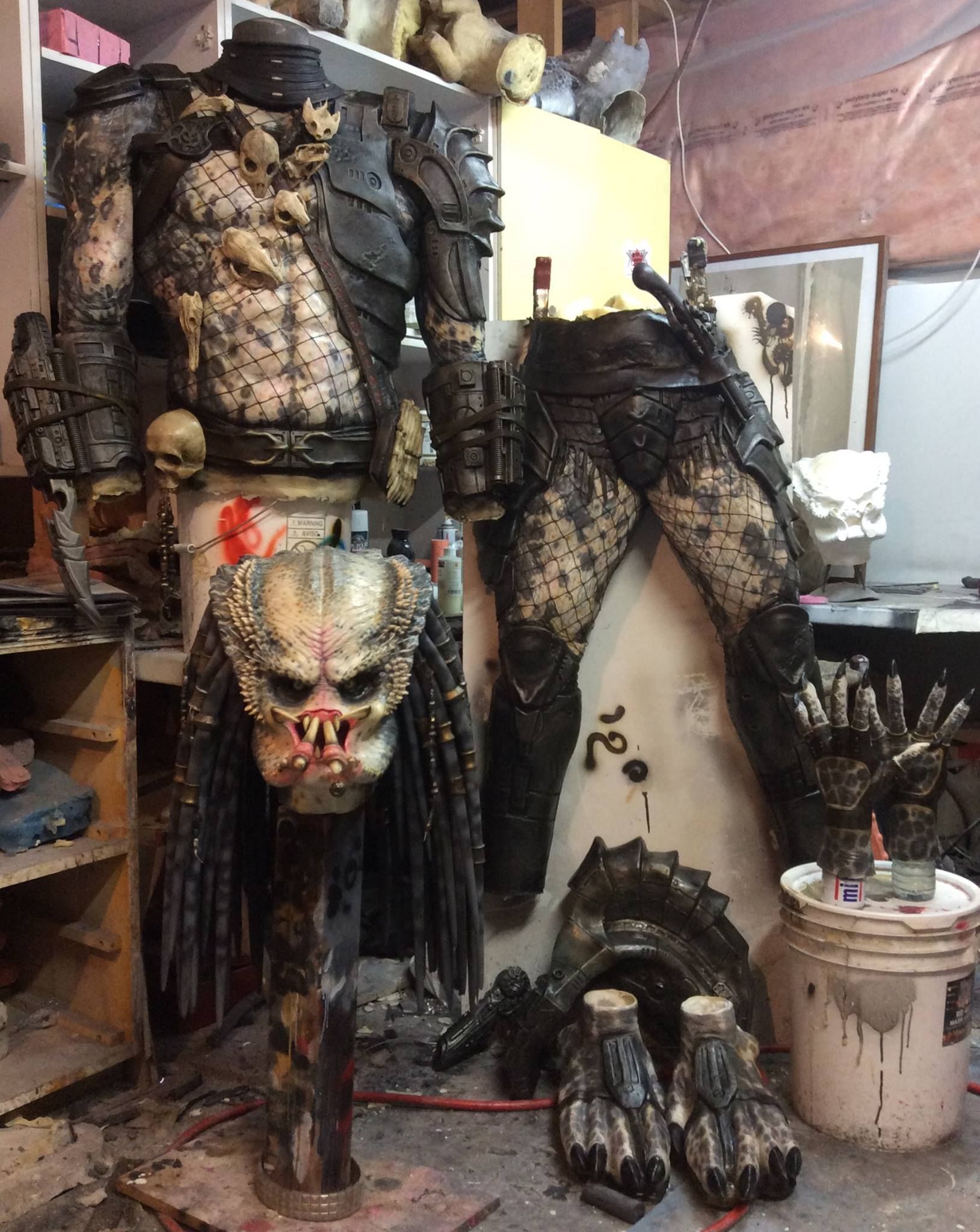 Predator Elder Cosplay Costume