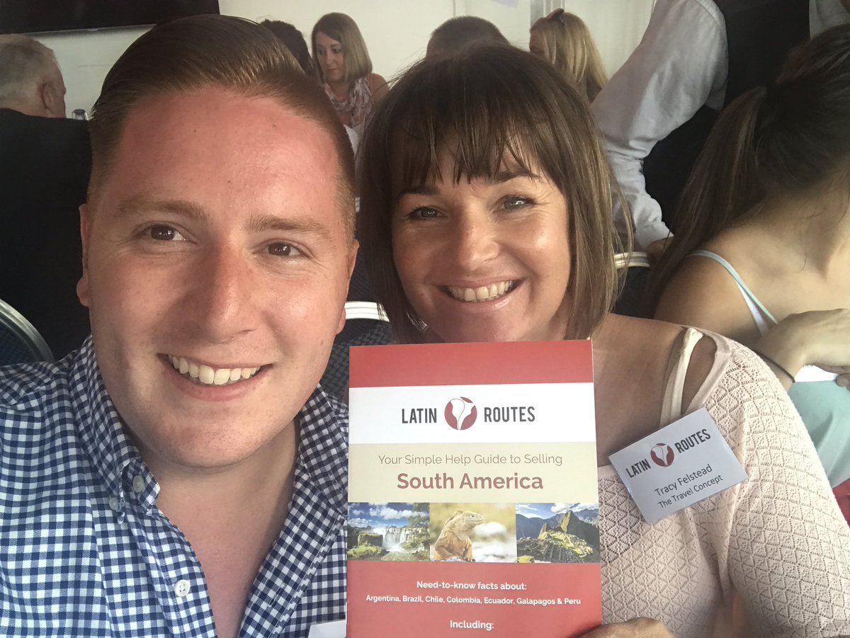 Tonight Our Ben is learning all about South America with <a href="/latinroutes/">Latin Routes</a> he will be an expert by the end of the evening! #latinroutesroadshow