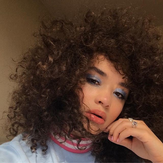 briogeohair's tweet image. C U R L, please. Monday inspo via #CurlBoss, @mynamesdiana. #Sephora #Briogeo
