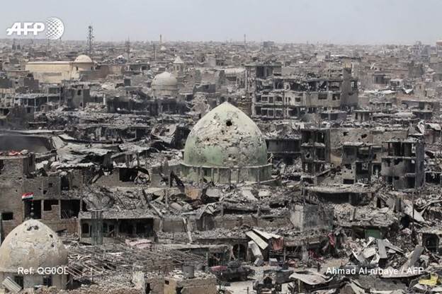 Mosul, 'liberated'