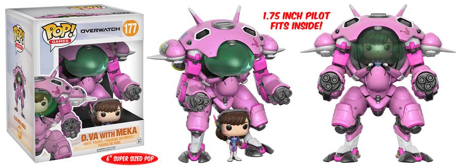 RT &amp; follow <a href="/OriginalFunko/">Funko</a> for the chance to win a 6-inch D.Va with Meka Pop!