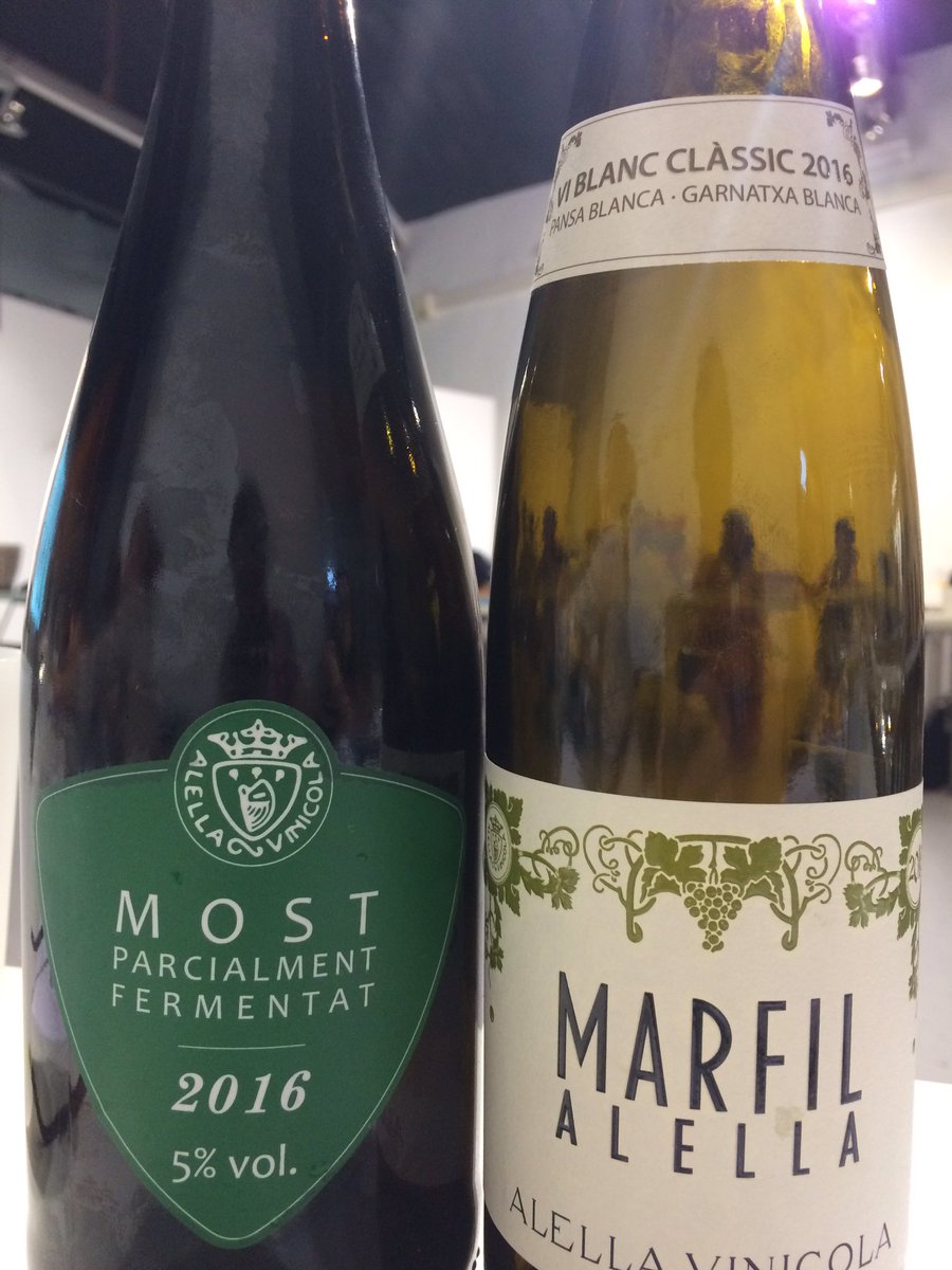 xavimaja's tweet photo. Bon inici del curs de vins @turismeDOAlella de la @UniBarcelona @lluistolosa @fontdelacanya @Guillem_P_B i Xavier Garcia @alellavinicola https://t.co/4wx9O8Yy34