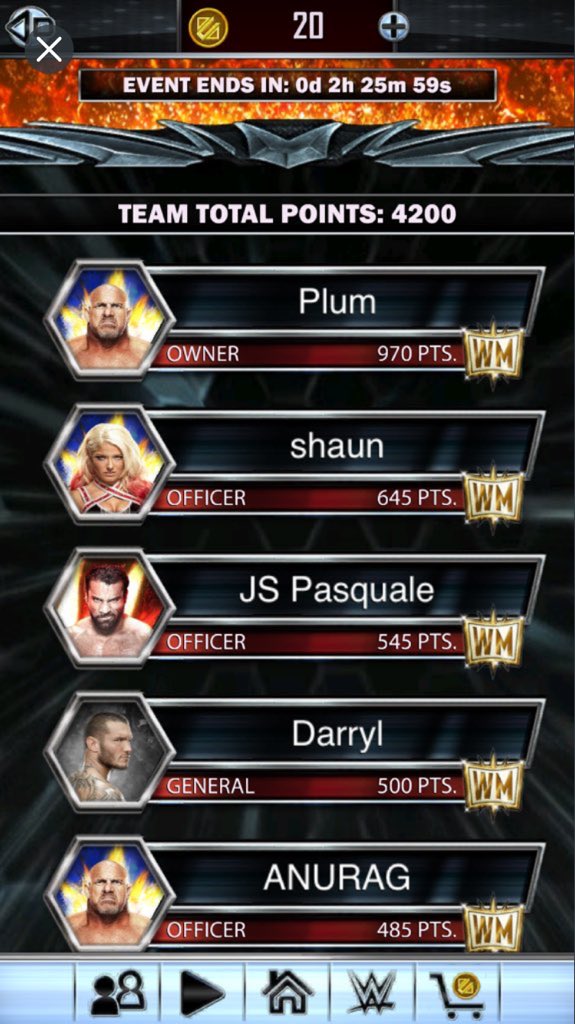 plum_wwesc's tweet photo. @liamh972012 @WWESuperCard Screenshot like this he means 👍🏼 https://t.co/aicQywJk1p