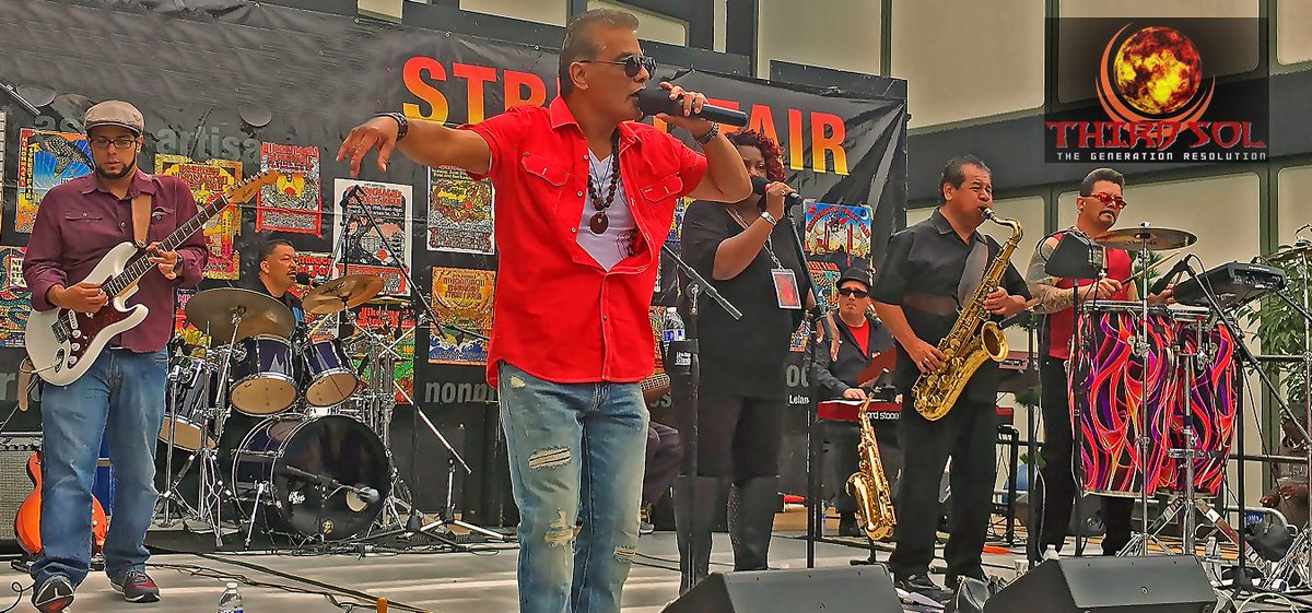 thirdsolmusic's tweet image. August 6th Nihonmachi Street Fair "Third Sol hits the stage at 3:00PM #nihonmachi #thirdsol-musiq #supportindiemusic #somar #latintrance