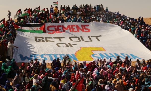 wsrw's tweet photo. .@Siemens defends turbine delivery to occupied #WesternSahara yet distances itself from such delivery to #Crimea https://t.co/wn2cEKvsEn https://t.co/etTOX9pzKi