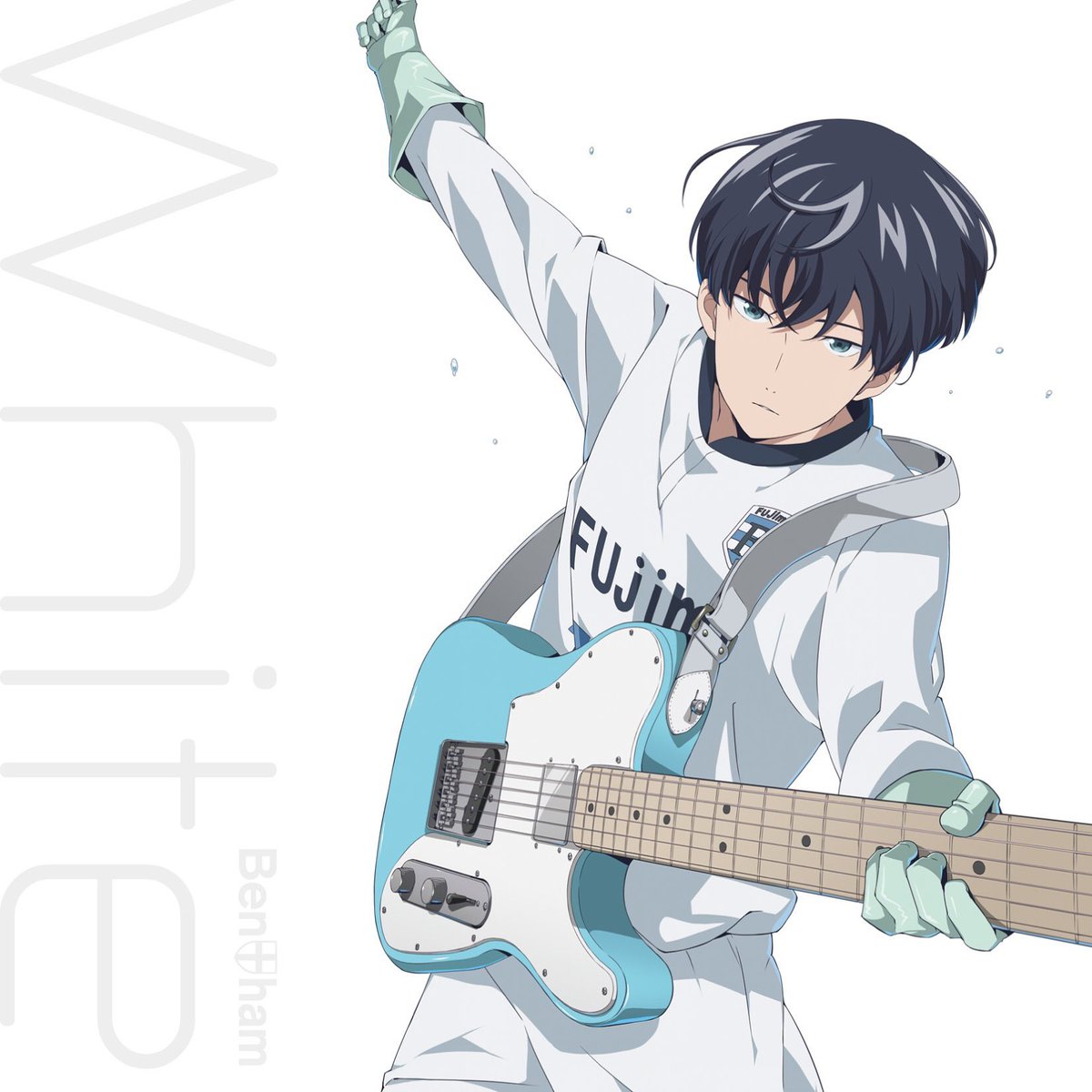 Crunchyroll Aoyama Kun S Ready To Clean The Stage On The Album Art For The Op T Co X9jibyloj7 Twitter