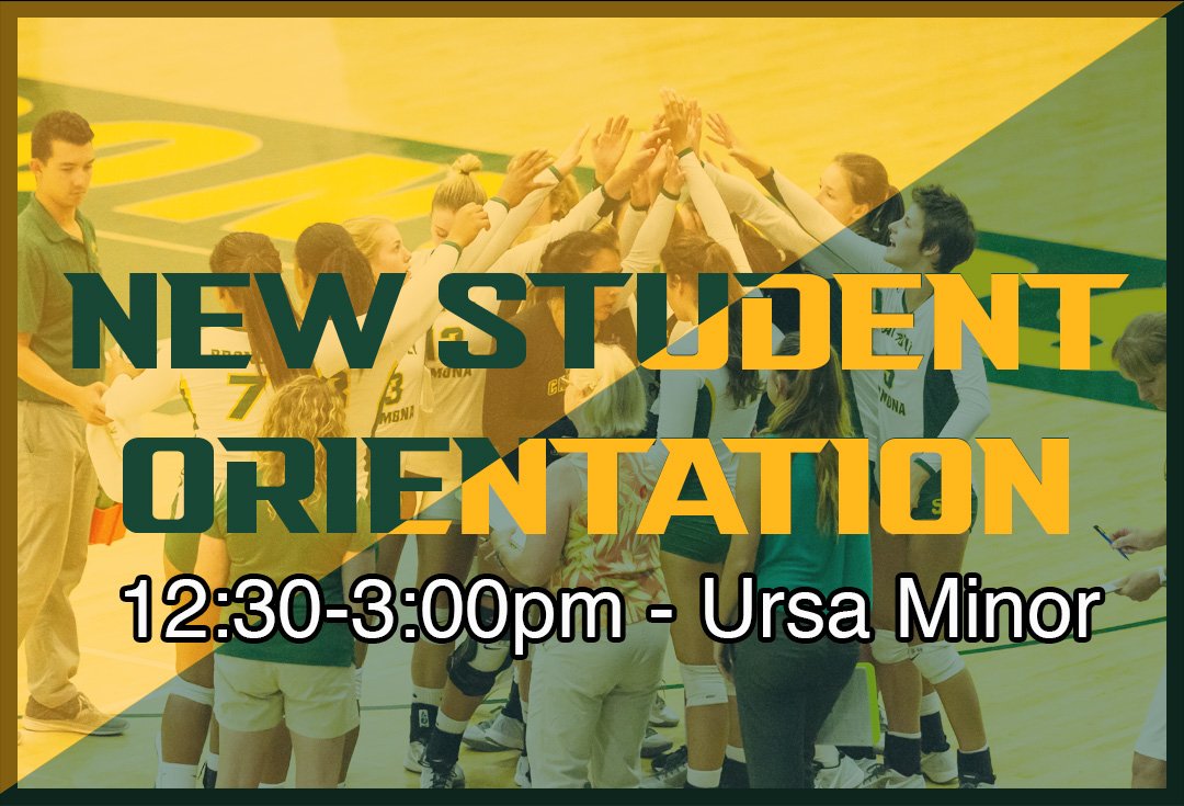 cppbroncos's tweet image. Your next chance to talk with us at Orientation is tomorrow! Stop by for some free gear and to learn more about the Broncos! #wearecpp