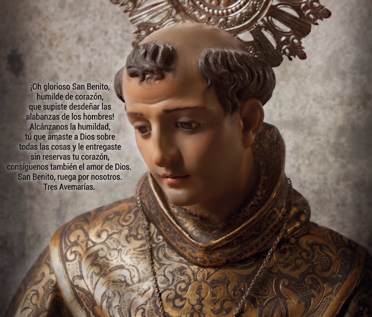 Procesión de San Benito de Abad, Patrón de #Europa y #Campillos 

#CofradiasMLG