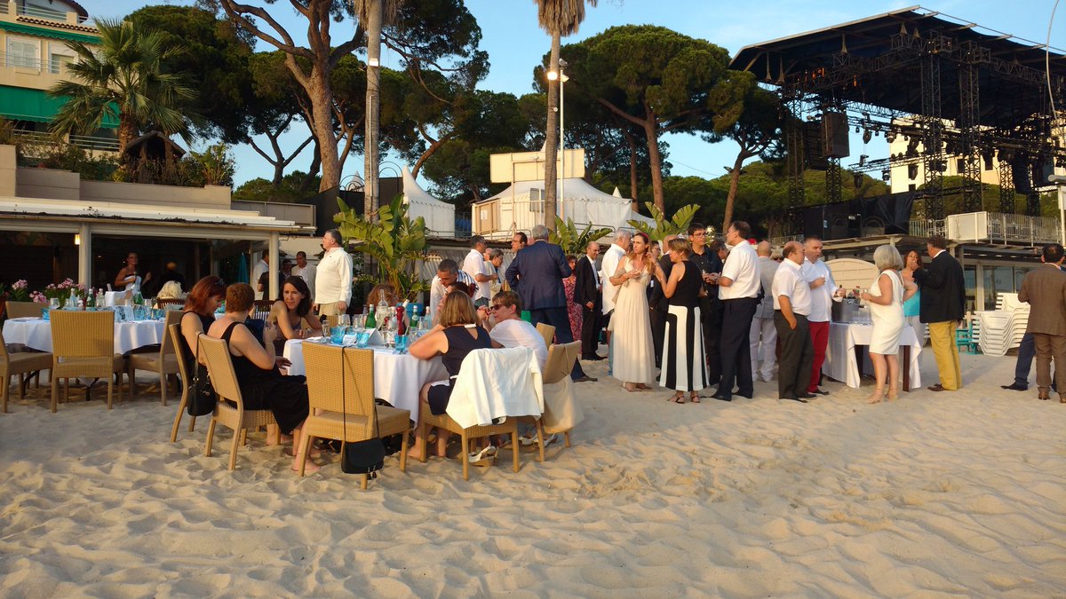 Dîner des présidents et des élus, veille de congrès ! #congredoeccrcc