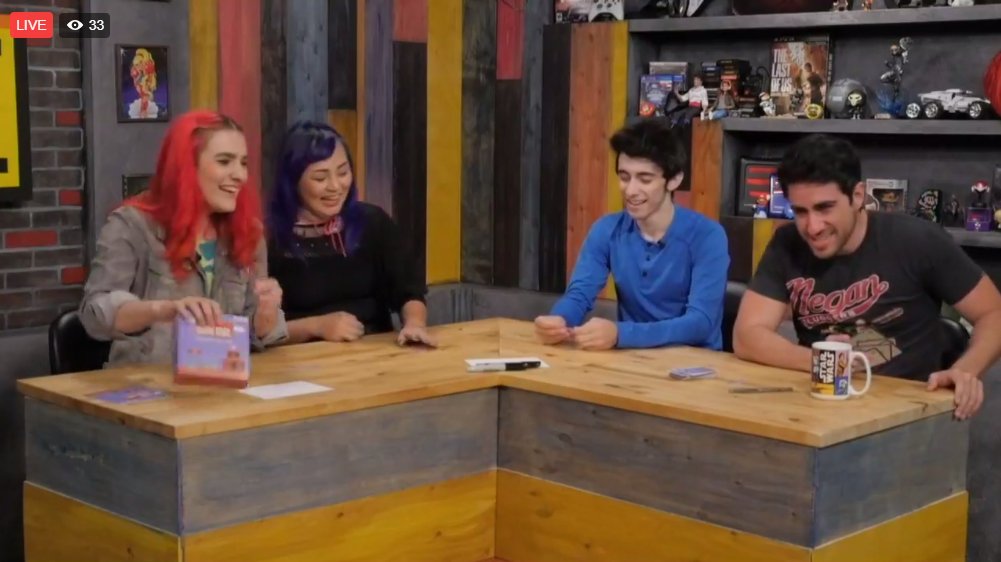 GameTalkLive's tweet image. We're playing @USAopoly's new game, #MarioPowerUp!
Join in the fun, LIVE, and enter to win a game of your own!
 bit.ly/2u1gXRD