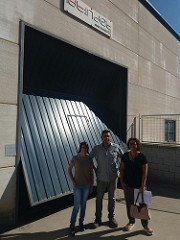 Empezamos el lunes intermediando en INDET. Gracias por atendernos y detallarnos la actividad y sector de actuacion