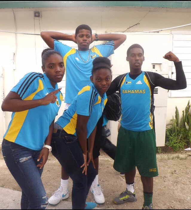 Trnidad_'s tweet photo. In celebration of turning 44 here's the Bahamas' top 4 athletes in 2014 #tb #teambahamas #furious4 #representing #goldmedalists 🥇🏆🏅⚽️🏀🇧🇸🇧🇸🇧🇸 https://t.co/U0xJEzsYXt