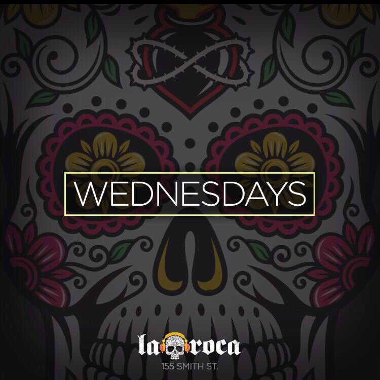 AlokinEnt's tweet image. Every Wednesday La Roca is the place to be! $3 tequila all night! Text 204-891-2263 to booked VIP!