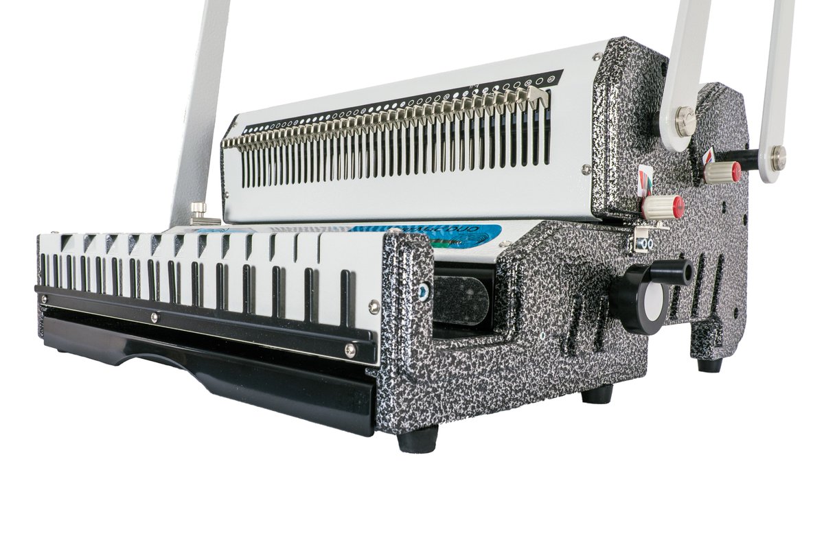 cyberhelvetia's tweet image. «#WireMac» mit Rundloch- Stanzung.
#Drahtbindegerät: ibico.ch/index.php?cPat…