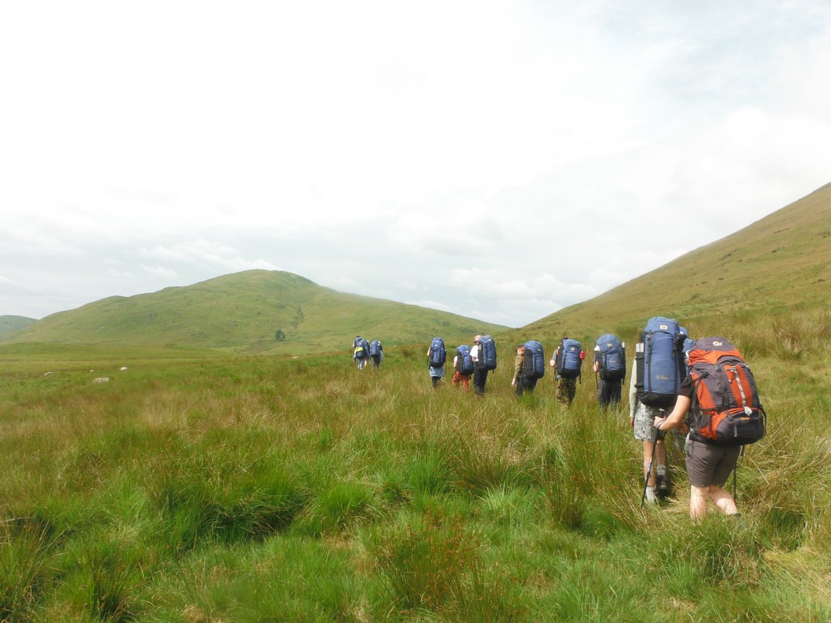 After 4 days in the #Welsh #wilderness, Churchill team return from #expedition.  #skillsforlife <a href="/AberdoveyCentre/">Outward Bound Aberdovey / Aberyfi and Ogwen</a> <a href="/OutwardBoundUK/">The Outward Bound Trust</a>