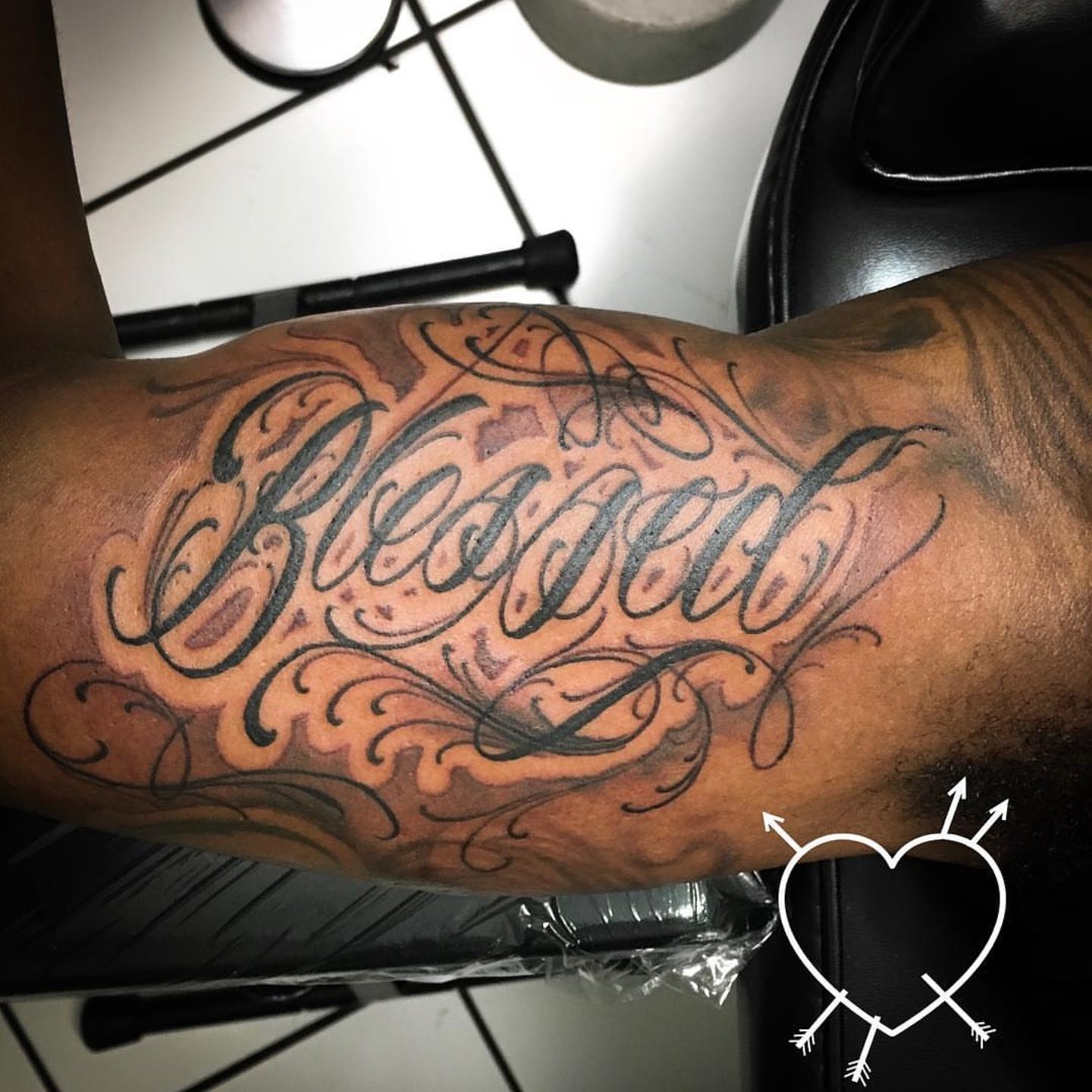 Bicep Script Tattoos