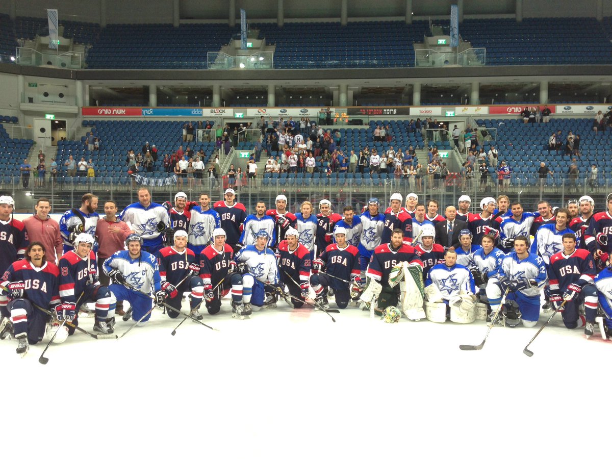 Maccabi USA Ice Hockey tweet media