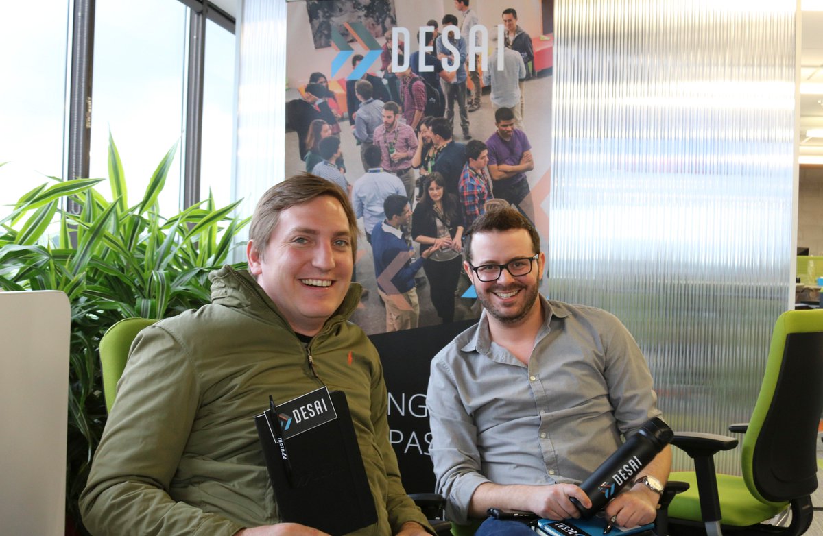 DesaiAccelerate's tweet image. We are thrilled to announce the 4th cohort of the Desai Accelerator: @TwoScoreTwo, @Gwydioninc, @findyourditto, and @Ascape_Audio!