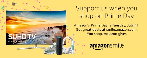REMINDER! Shop on #PrimeDay &amp; Amazon will donate to the ICU Foundation! Get your smile on at smile.amazon.com/ch/36-2994028 #CUdifference