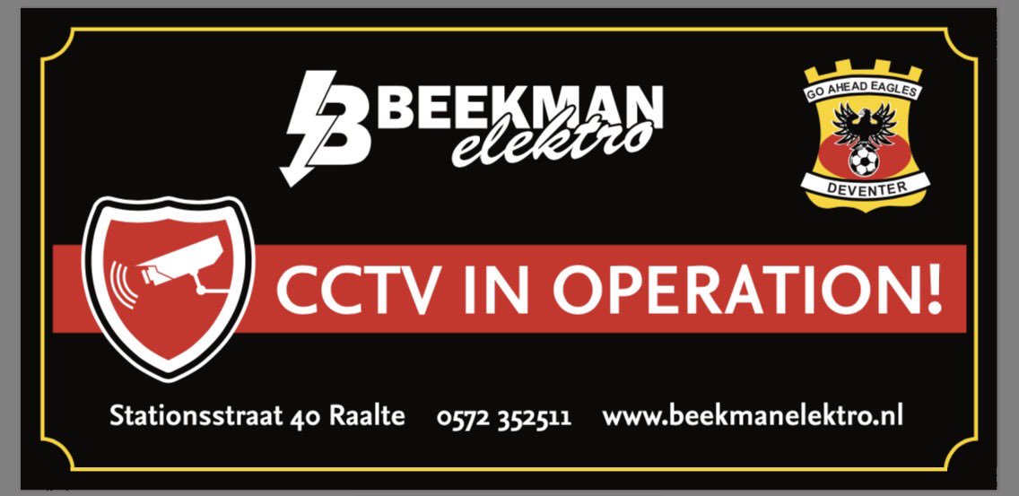 EK vrouwen voetbal in Deventer, het door ons geleverd en geïnstalleerd camerabewaking systeem gaat hierbij ook zijn diensten bewijzen.