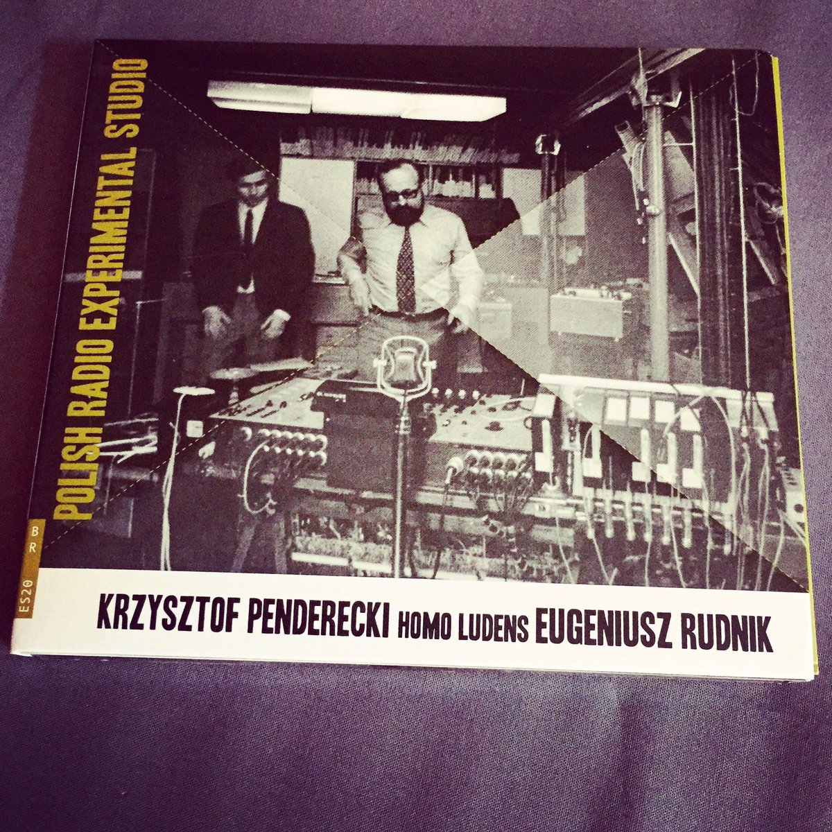 robgiannotti's tweet image. Quando si dice un progetto veramente essenziale. #experimental #concretemusic #avangarde #essentials