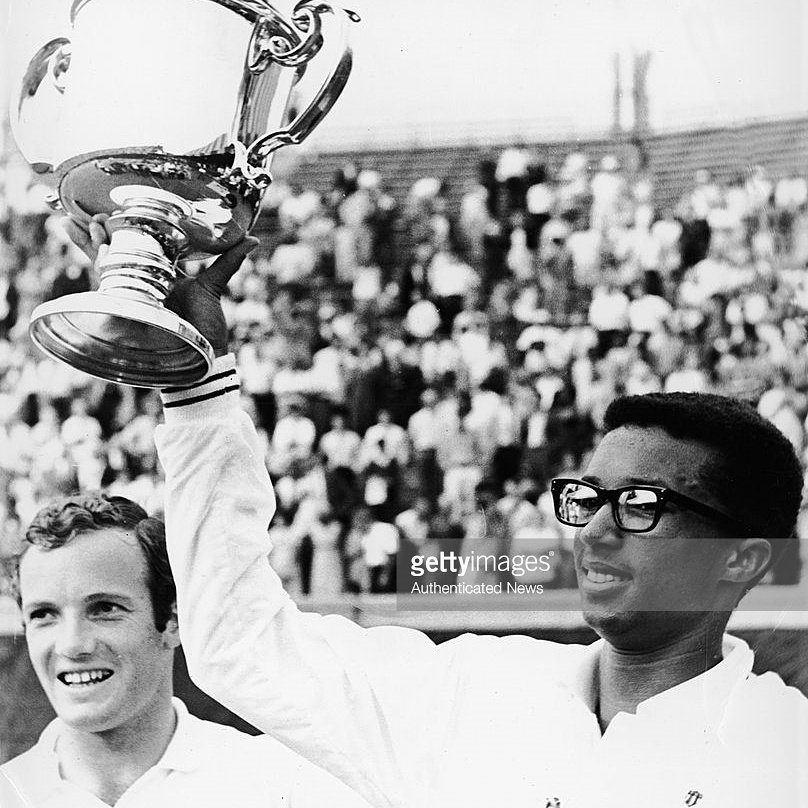 - I HONOR OUR GREATNESS -

Happy Birthday Arthur Ashe 