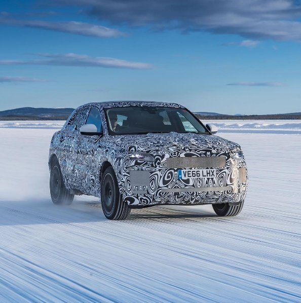 From the –40°C #Arctic to the +48°C of #Dubai, New #Jaguar #EPACE has proven itself in the world’s most challenging environments.