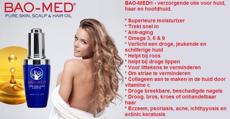 TOP product!
Huid✔️ Haar✔️ Hoofdhuid✔️ €19,95