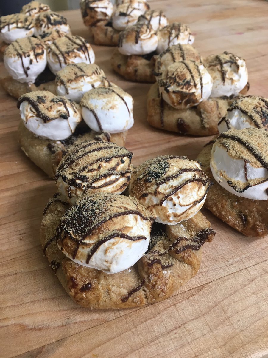 Mini S'mores Galettes