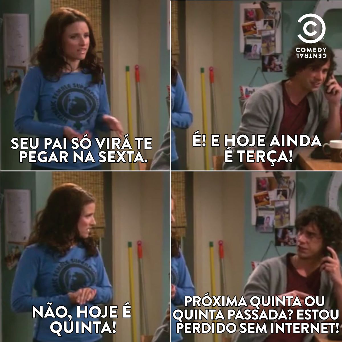 Comedy Central Brasil tweet media