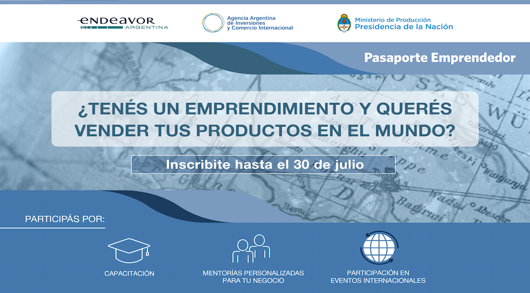 produccion_arg's tweet photo. Exportá tus productos a nuevos mercados. Sumate a #PasaporteEmprendedor y recibí asesoramiento para hacerlo 👉🏽 https://t.co/62CuHKiSd0 https://t.co/1Hnqj3HgDe
