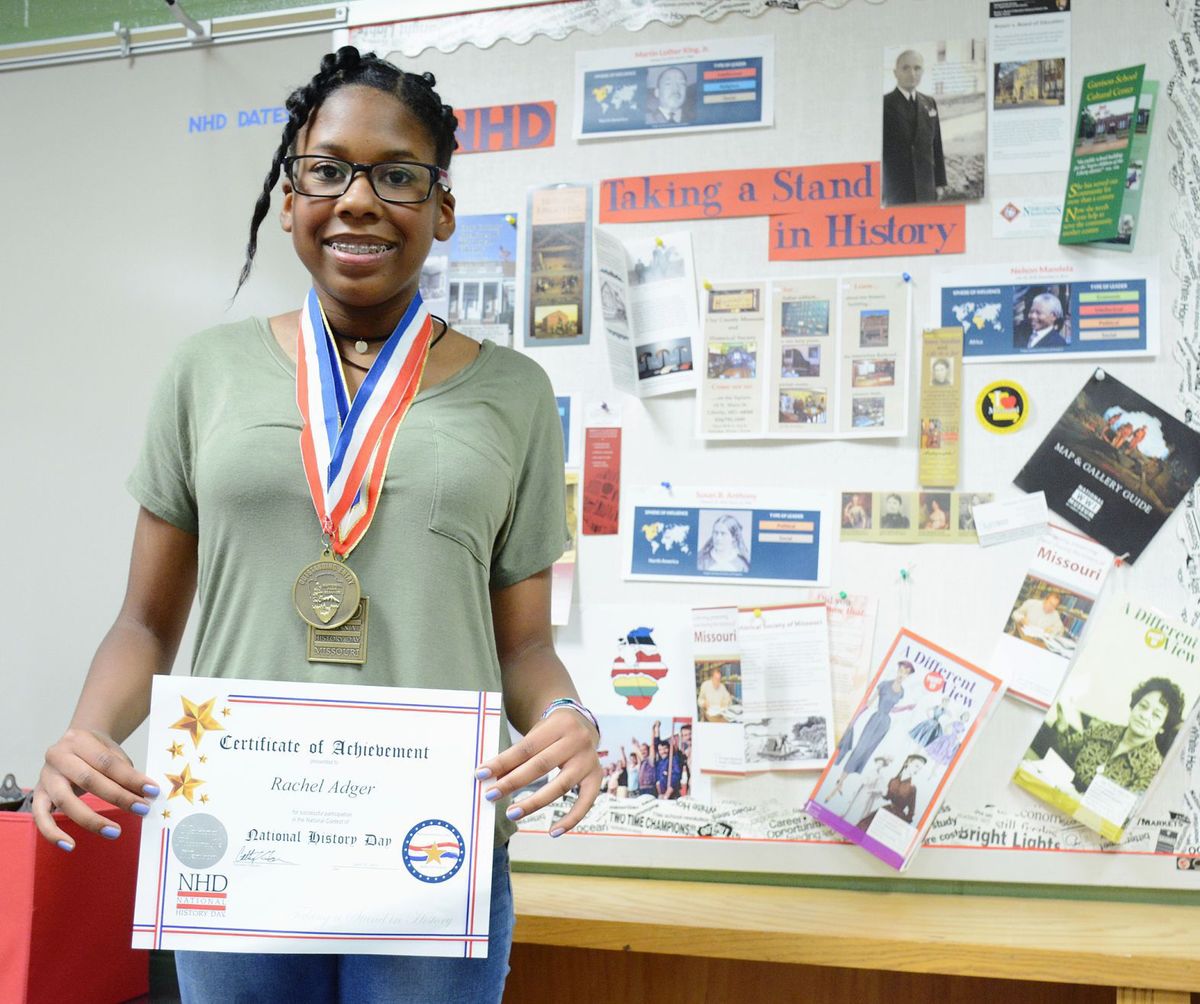 LPS53 (@libertyschools) on Twitter photo Did you see Rachel Adger featured in the most recent <a href="/myCTnews/">MyCourierTribune</a>! Great accomplishment! tinyurl.com/ybyslz5b <a href="/SVMSEagles/">SVMS Eagles</a> #LPSLeads Did you see Rachel Adger featured in the most recent <a href="/myCTnews/">MyCourierTribune</a>! Great accomplishment! tinyurl.com/ybyslz5b <a href="/SVMSEagles/">SVMS Eagles</a> #LPSLeads