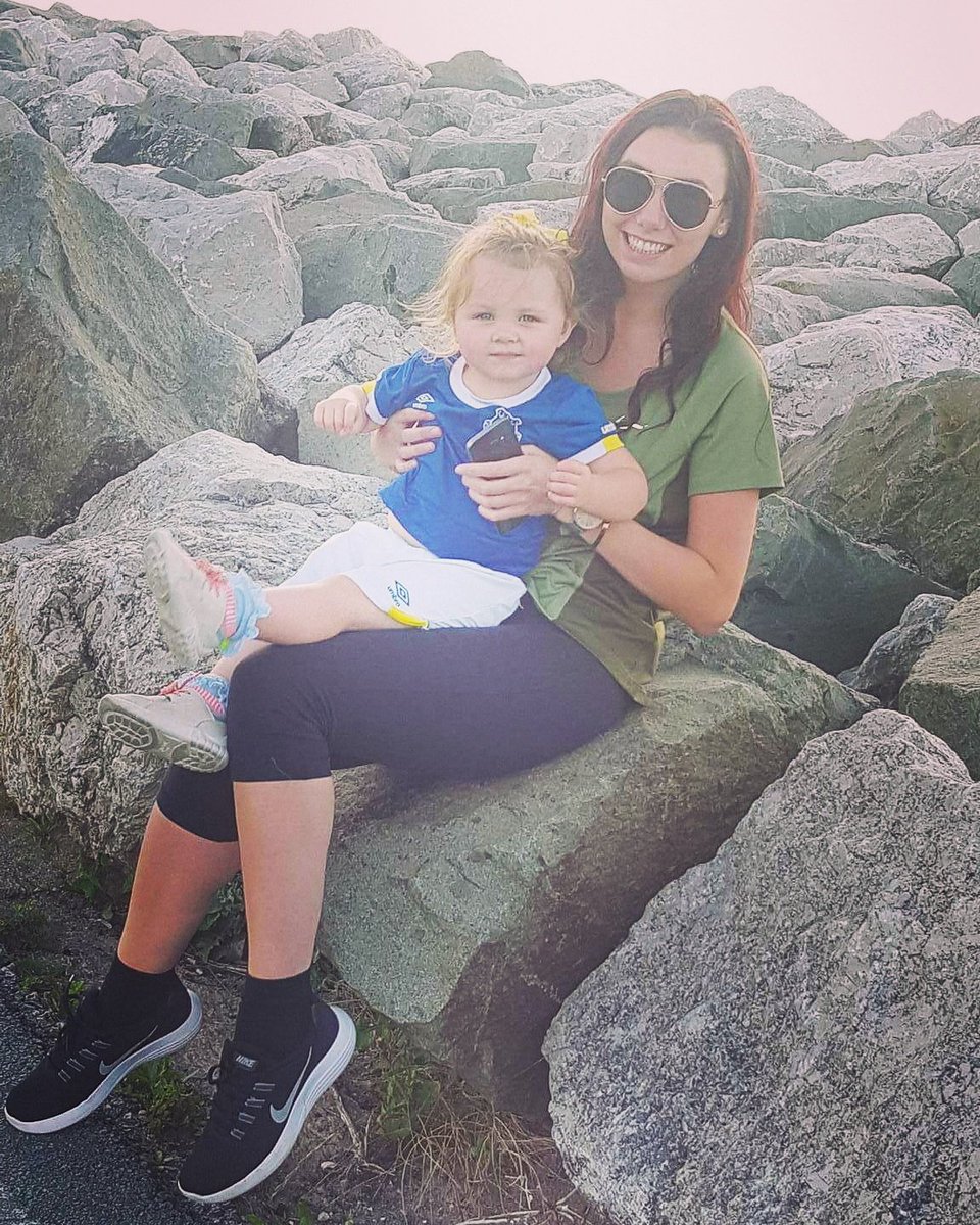 My little doll 😍 💙