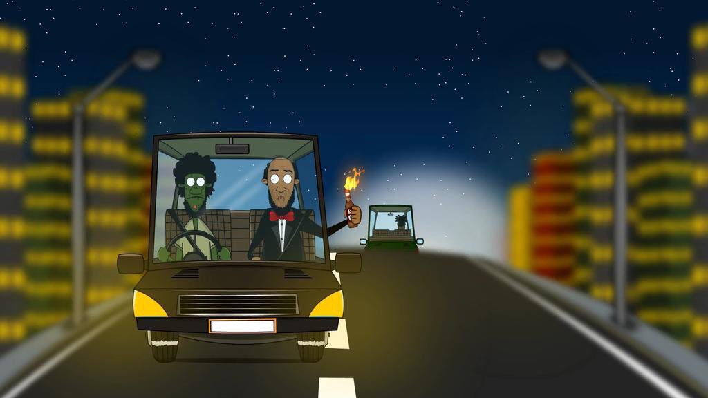MikeyMashila's tweet photo. In case you didn't know this animated series is proudly South African. 100% Black owned. 

Retweet if you would watch this on TV. https://t.co/UhNOk9xmQg