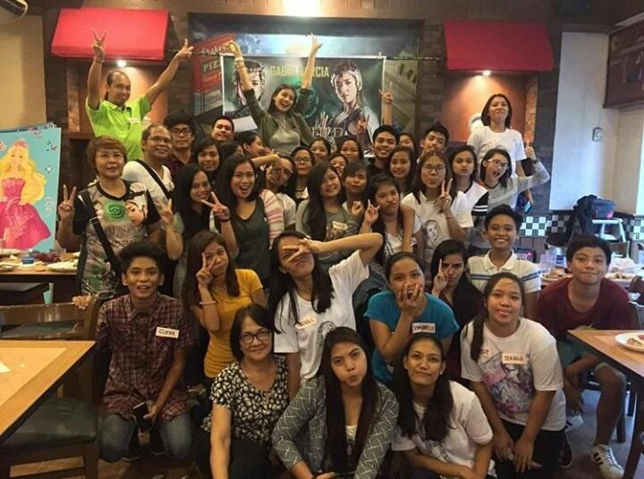 Gabbified's tweet photo. Happy 3 years Fanmily @Gabbified @_gabbigarcia ❤ https://t.co/FwAFoTnNnV