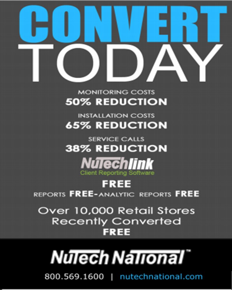 Ready to Optimize Your Alarm Services? CONVERT TODAY! <a href="/NuTechNational/">NuTech National</a> provides cutting edge technology &amp; superior customer service!