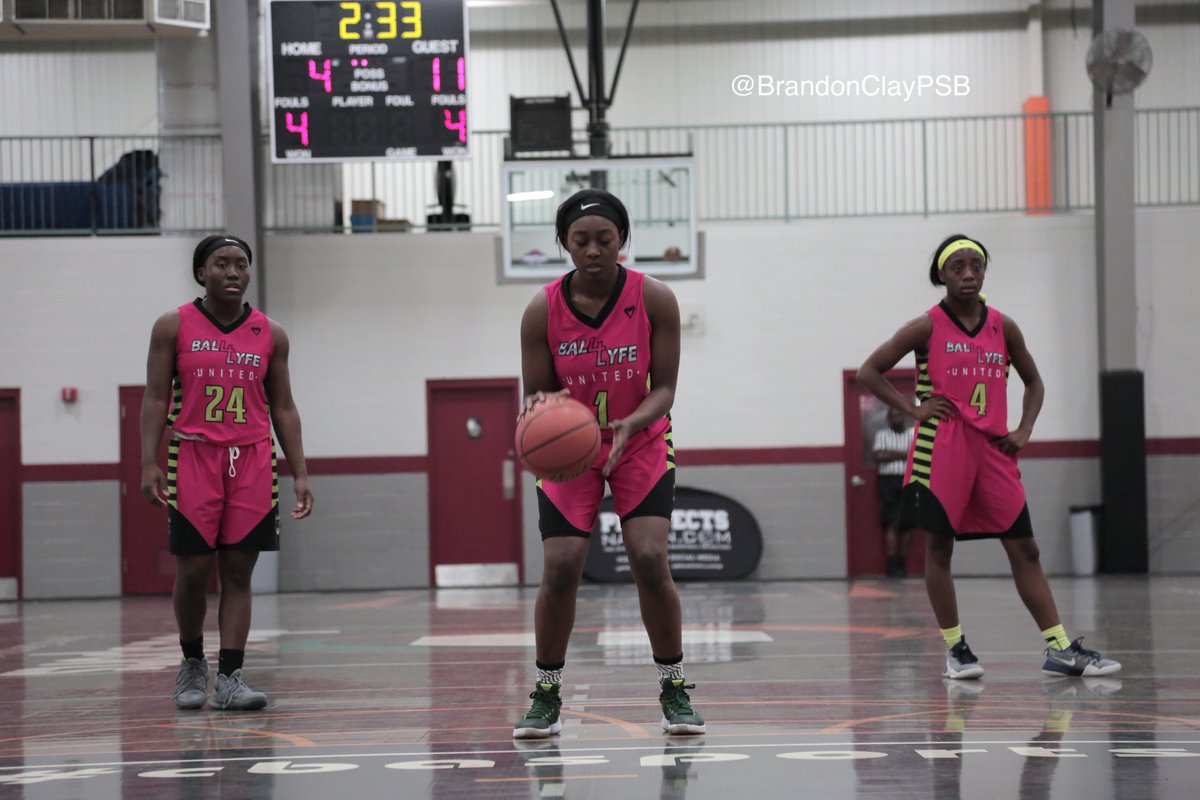 BClayShowcases's tweet image. #PSBNationals

Ball 4 Lyfe vs GA Pearls came down to the wire, but Ball 4 Lyfe was able to lock in and hold their lead for the win.