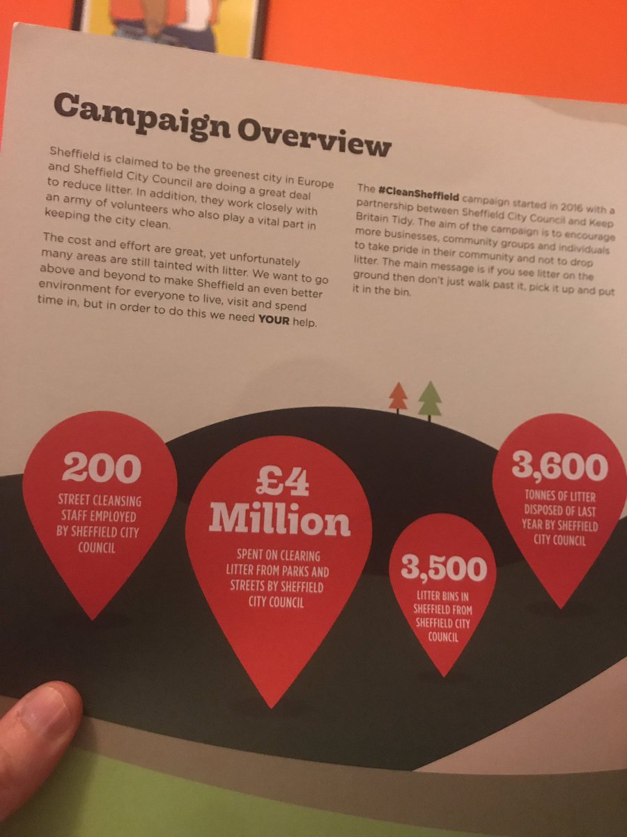 We have revived our #CleanSheffield brochure today. Need to get the Businesses of #Sheffield signing up too. <a href="/Clean_Sheffield/">Clean Sheffield</a> <a href="/HelpSheffield/">Help Sheffield</a>