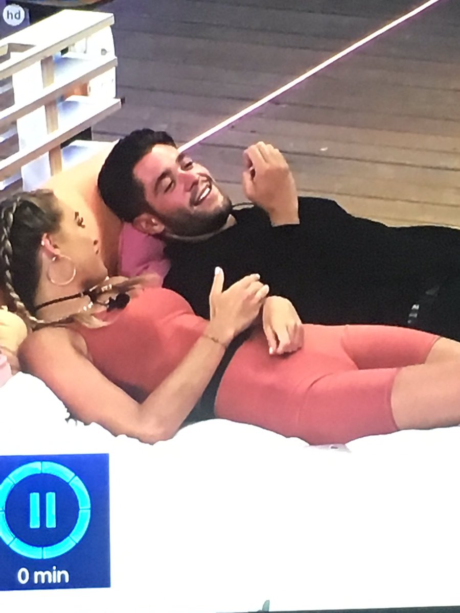 emmagrover's tweet photo. When you're on a dating show at 9 but have a the Tour de France at 10 #LoveIsIand #itv2 #TourdeFrance https://t.co/ElpIFrMFaf