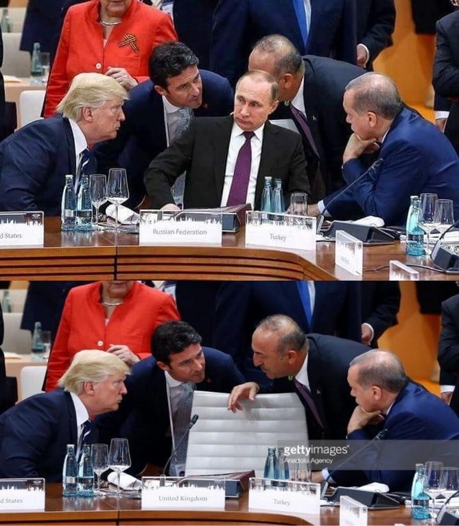 #FakeNewsAlert: The top one is being passed around on social media. The bottom one is the original.