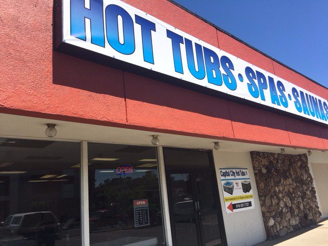 We moved!

Visit us at our fabulous new location off 65th &amp; Folsom Blvd in #Sacramento! #HotTub #Spa #Showroom #Summer