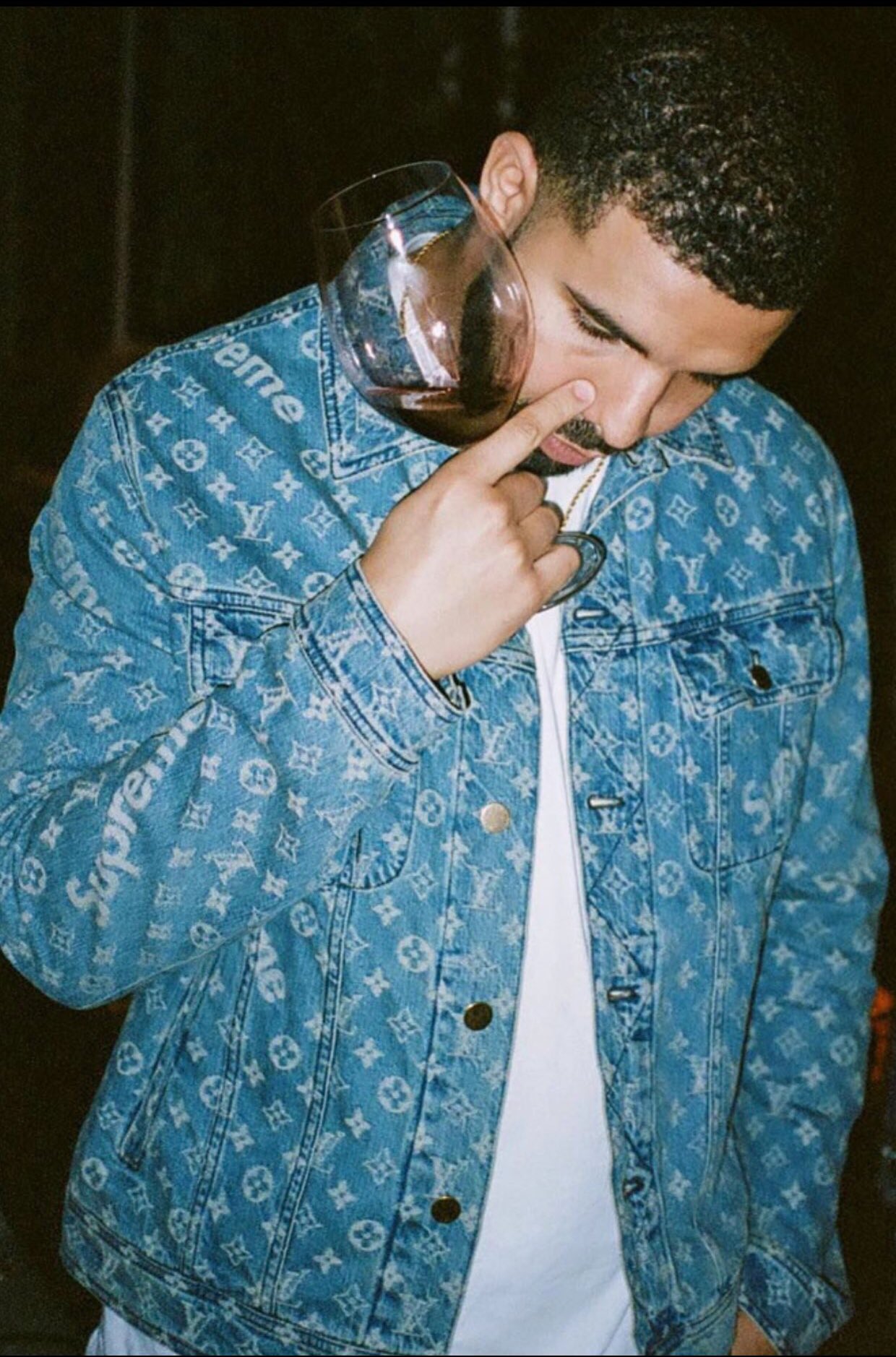 denim jacket supreme