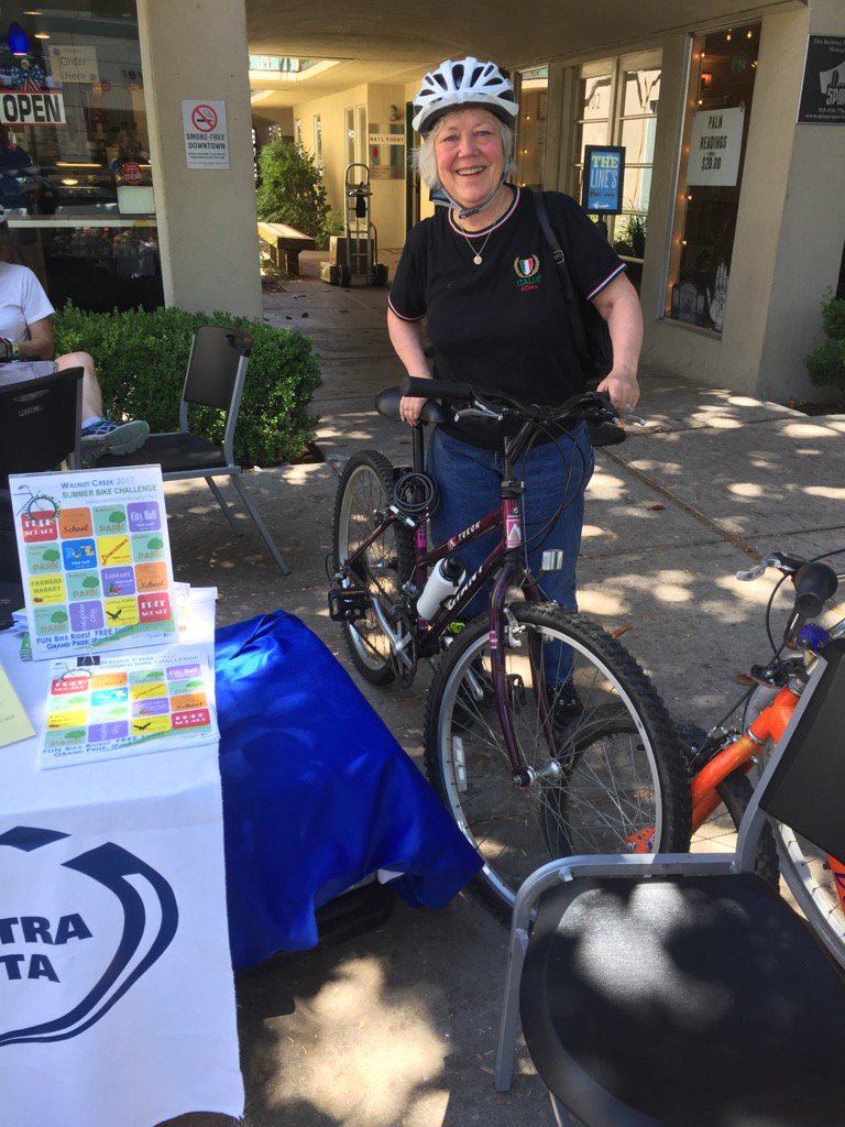 Supporting a good cause.  Will bike for ice  cream.  #summerbikechallengr