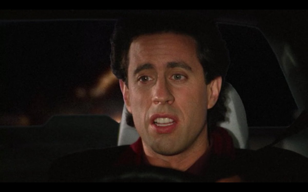 "So when somebody has B.O., the O usually stays with the B. Once the B leaves, the O goes with it." #TheSmellyCar https://t.co/mE34OlZAjW