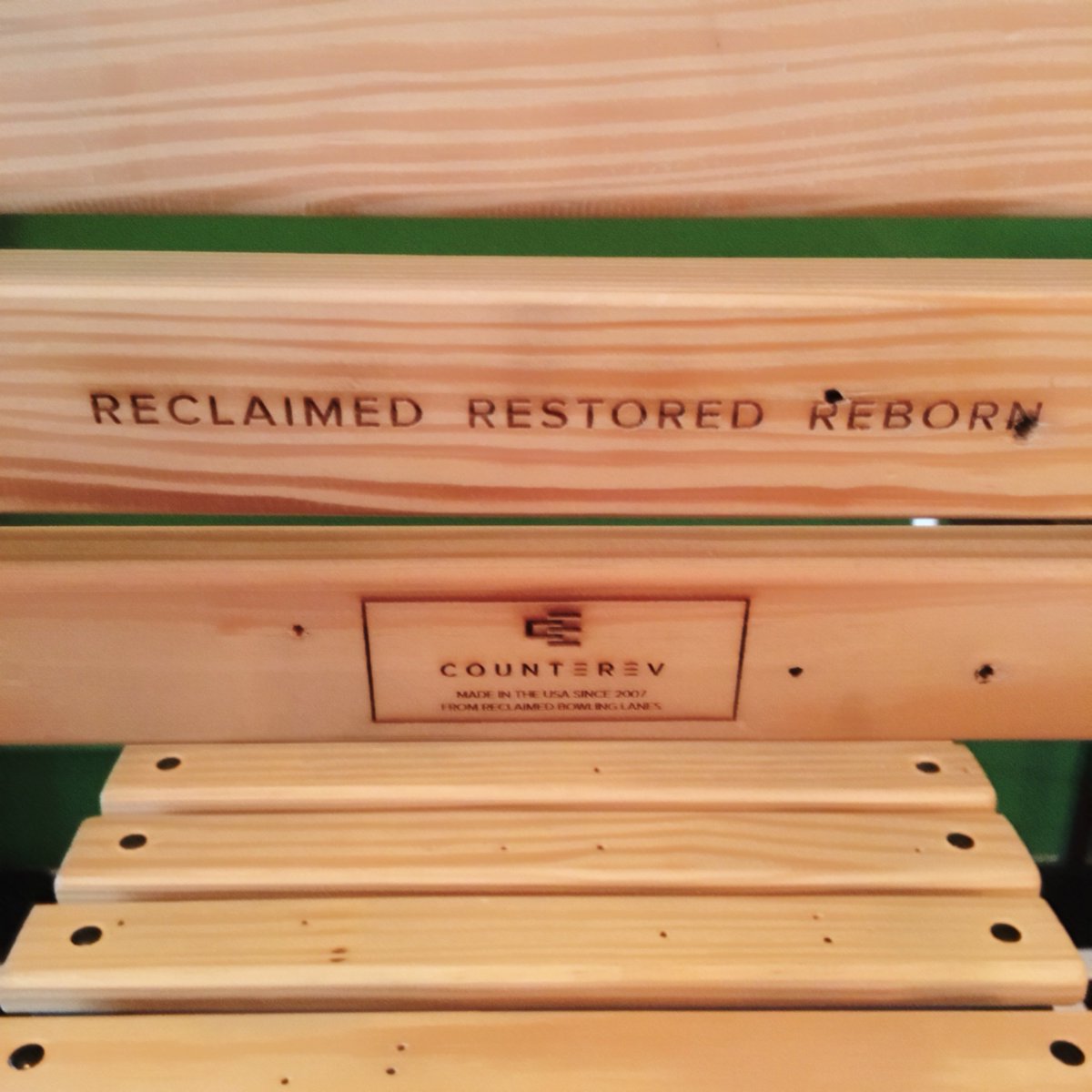 CounterEv's tweet photo. Our mission: #Reclaimed #Restored #Reborn.
#CounterEv #reclaimedwood #sustainablefurniture #ecofriendly #madeinNY https://t.co/NMgEhMLfNi https://t.co/Bml5xpNBna