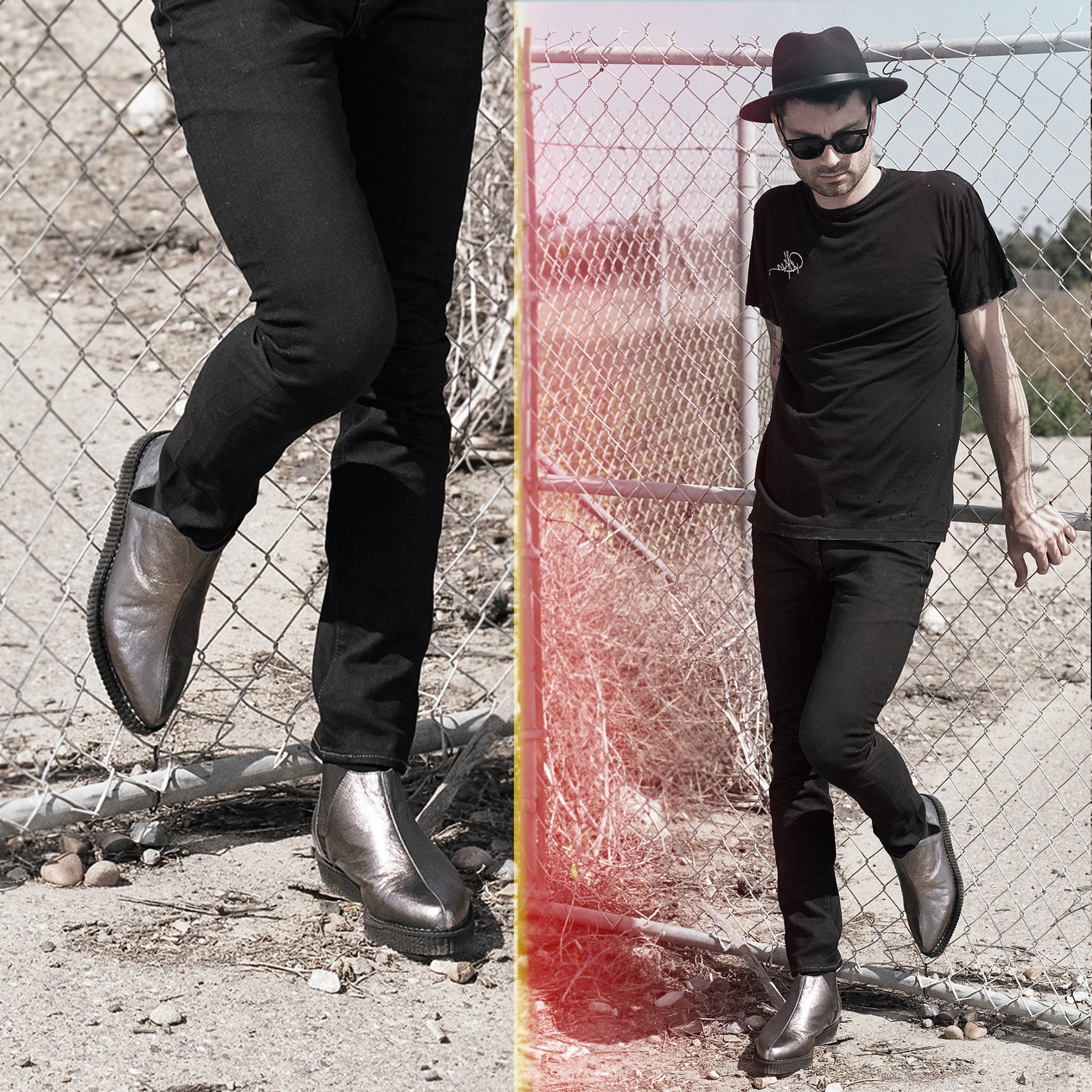 tuk chelsea boots