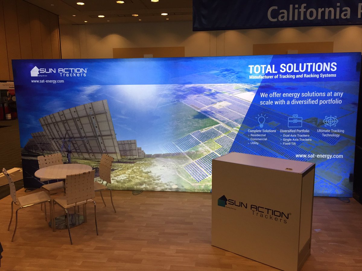 We are ready for <a href="/Intersolar/">Zoolar</a>!  Stop in and see us at booth 9651 and get some cool shades for the summer!
